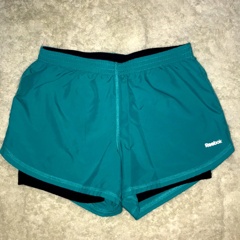 Kids running shorts w/ spandex inside